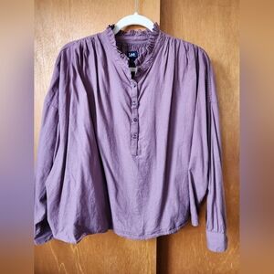 Lee Women's Purple Casual Shirt